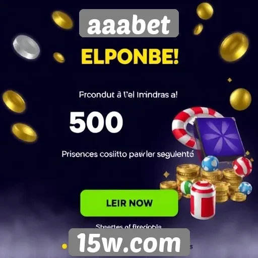 Plataforma aaabet oferece bônus atrativos para novos usuários