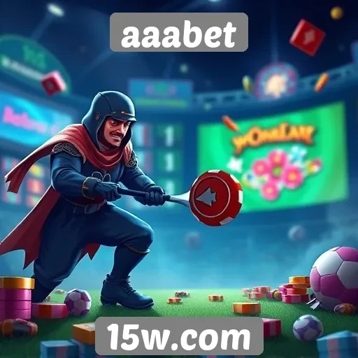 Recursos disponíveis no site de jogos aaabet