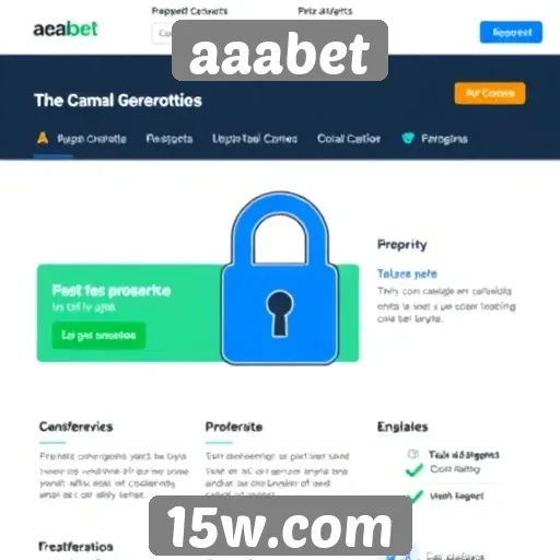 segurança e privacidade no site aaabet