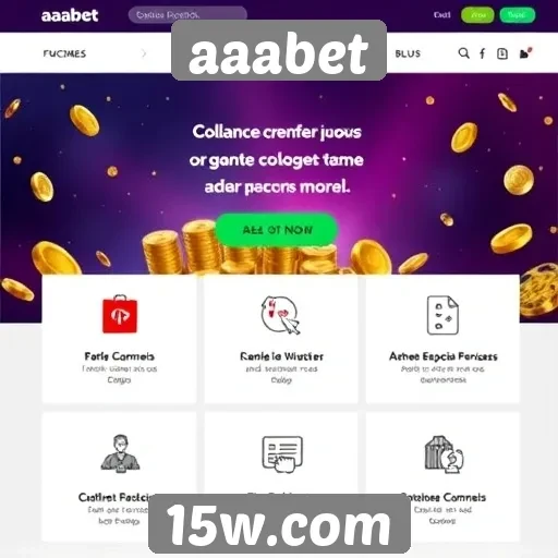 Análise das funcionalidades do site de jogos aaabet